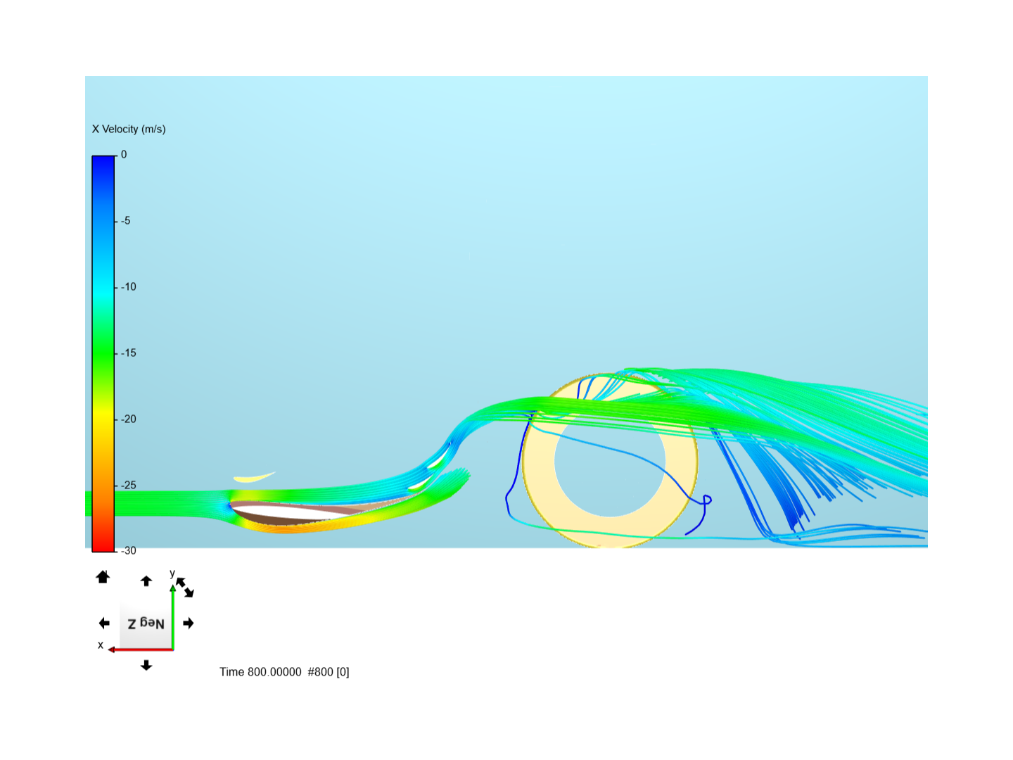 Front wing test 2 wing 13-10 image