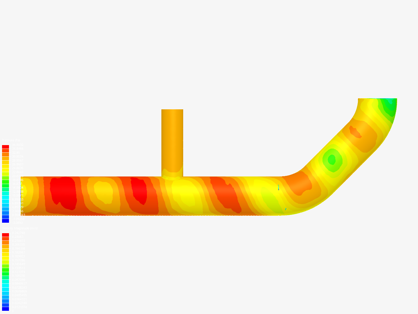 Tutorial 2: Pipe junction flow image