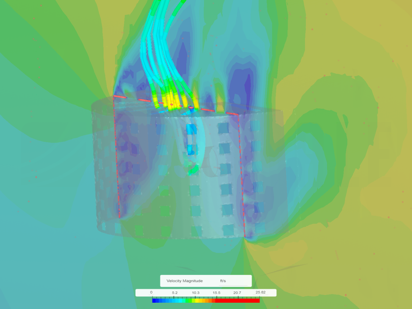 Simplified Wall modeling image