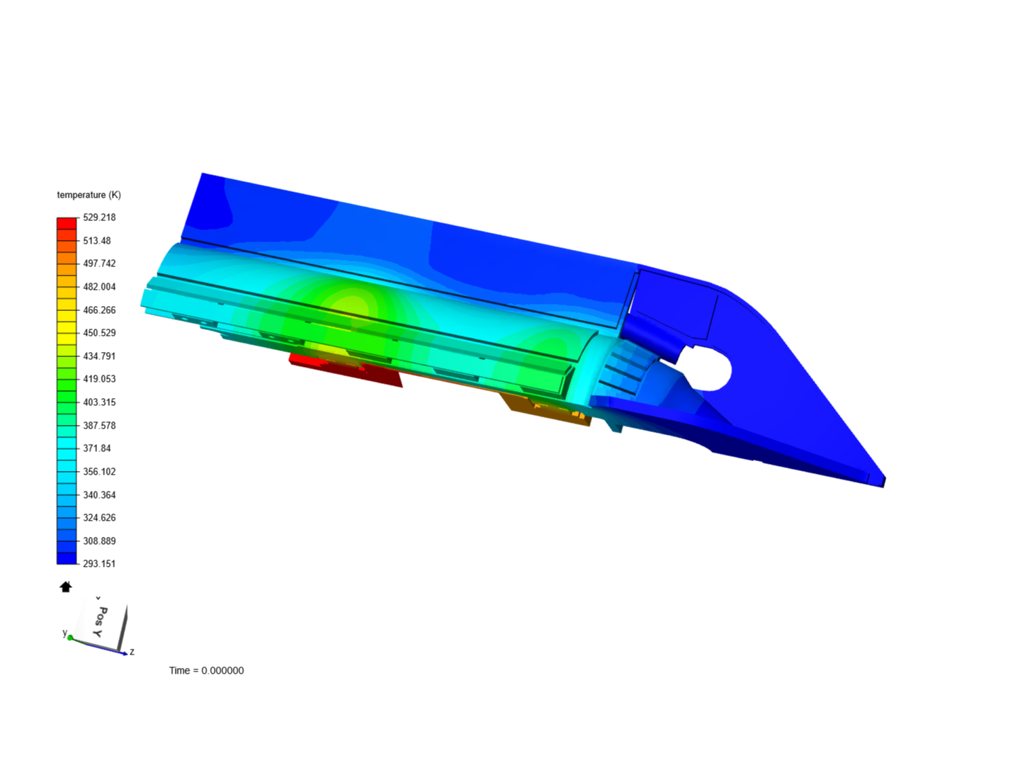 Cooling of a vibration head Test 2 image