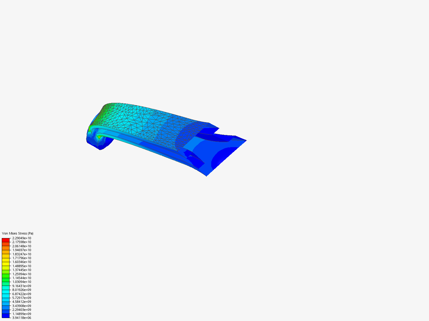 Tutorial 1: Connecting rod stress analysis image