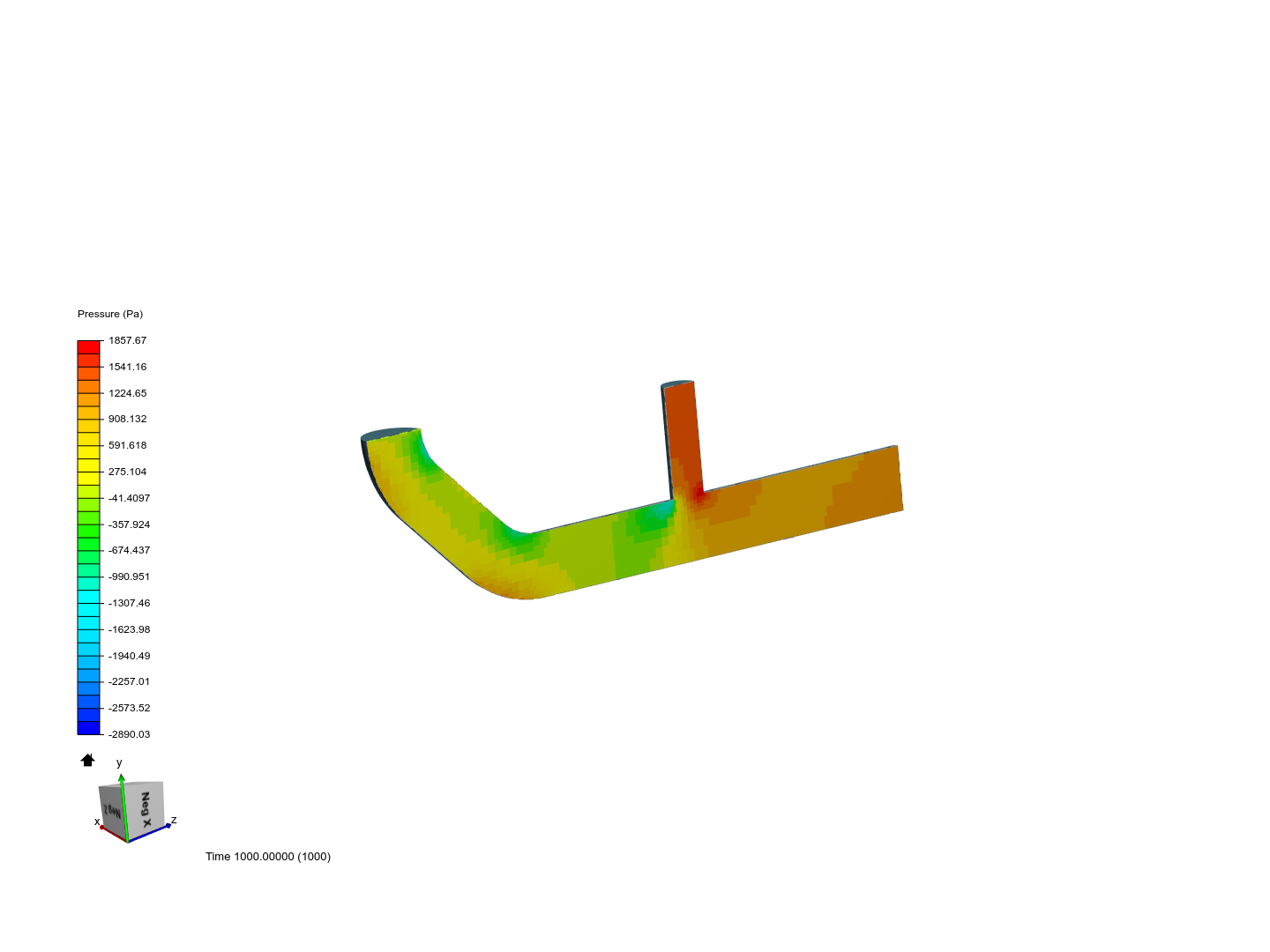 Tutorial-02: Pipe junction flow image