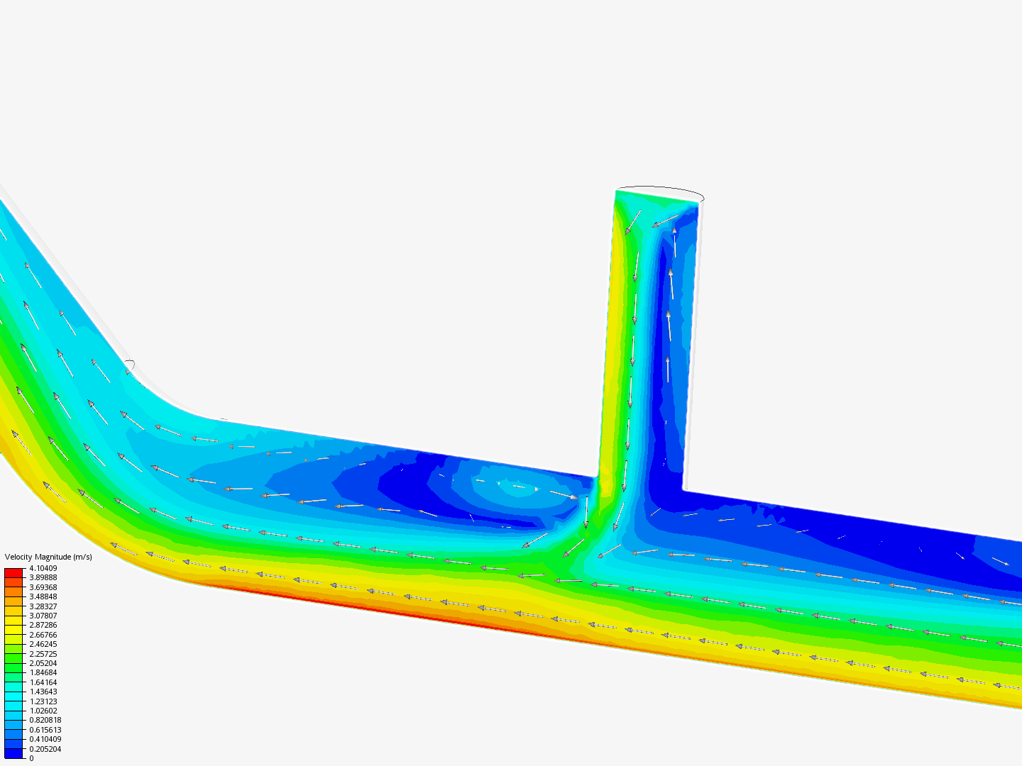 Tutorial 2: Pipe junction flow image