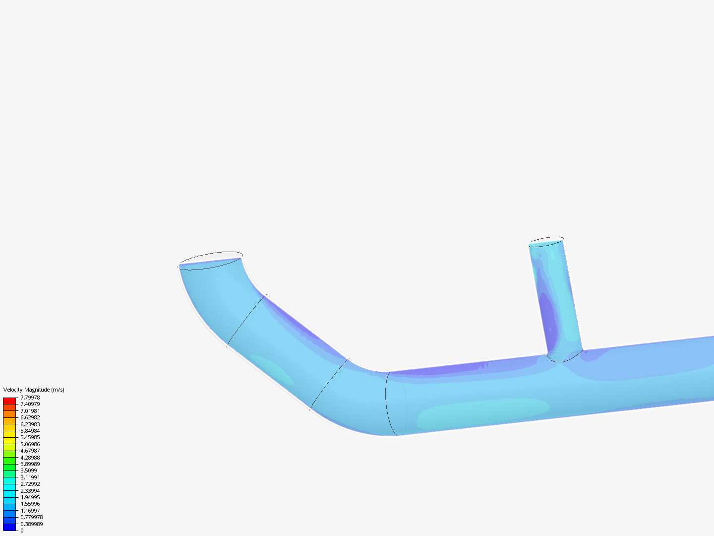 Tutorial 2: Pipe junction flow image