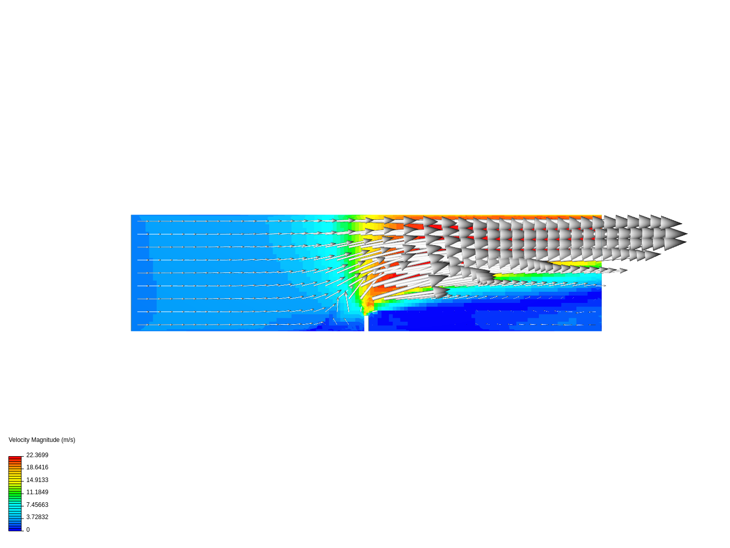 Vertedero Triangular image