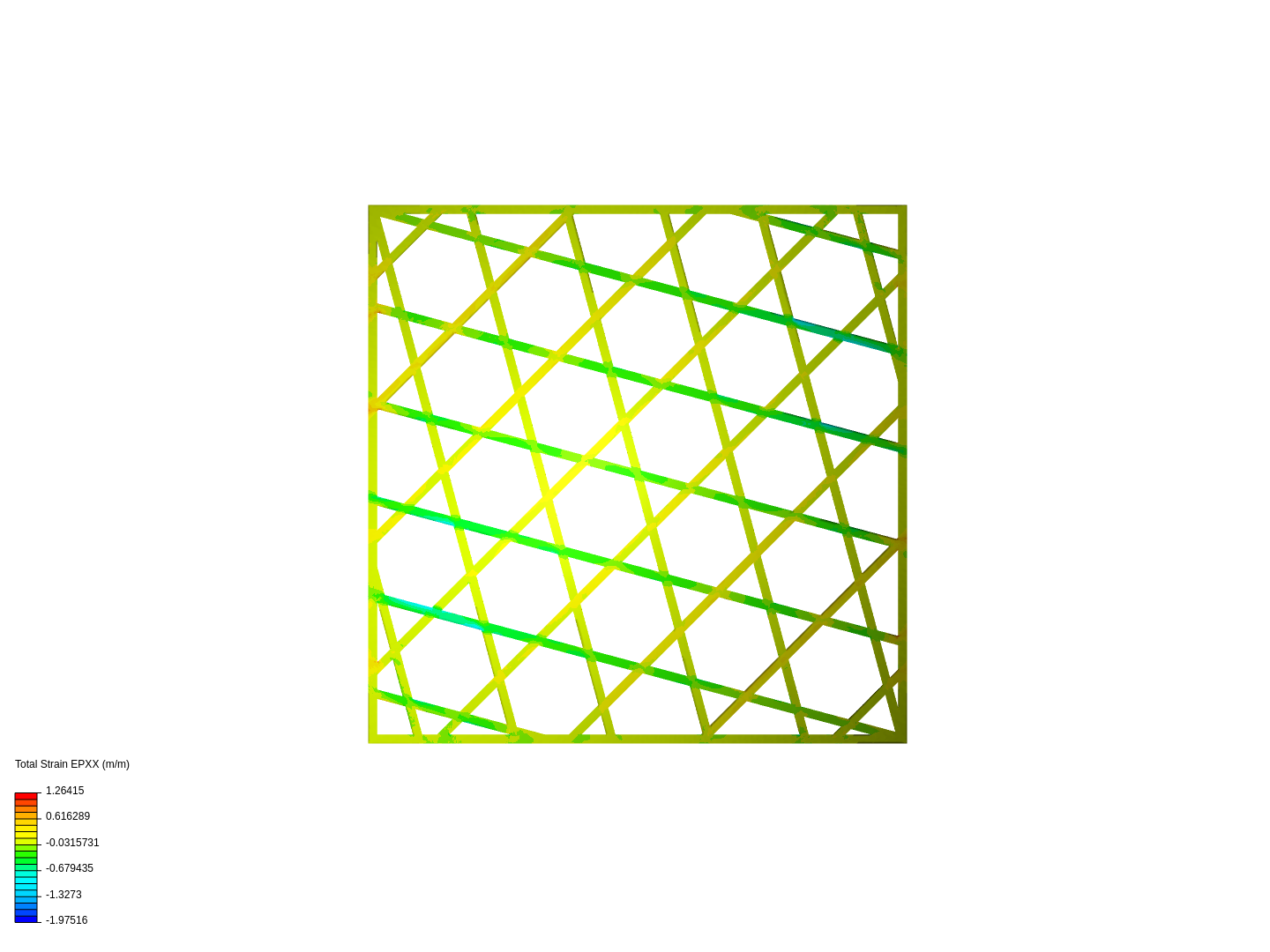 1. Hypar hexagonal 45 grados nudos rígidos image