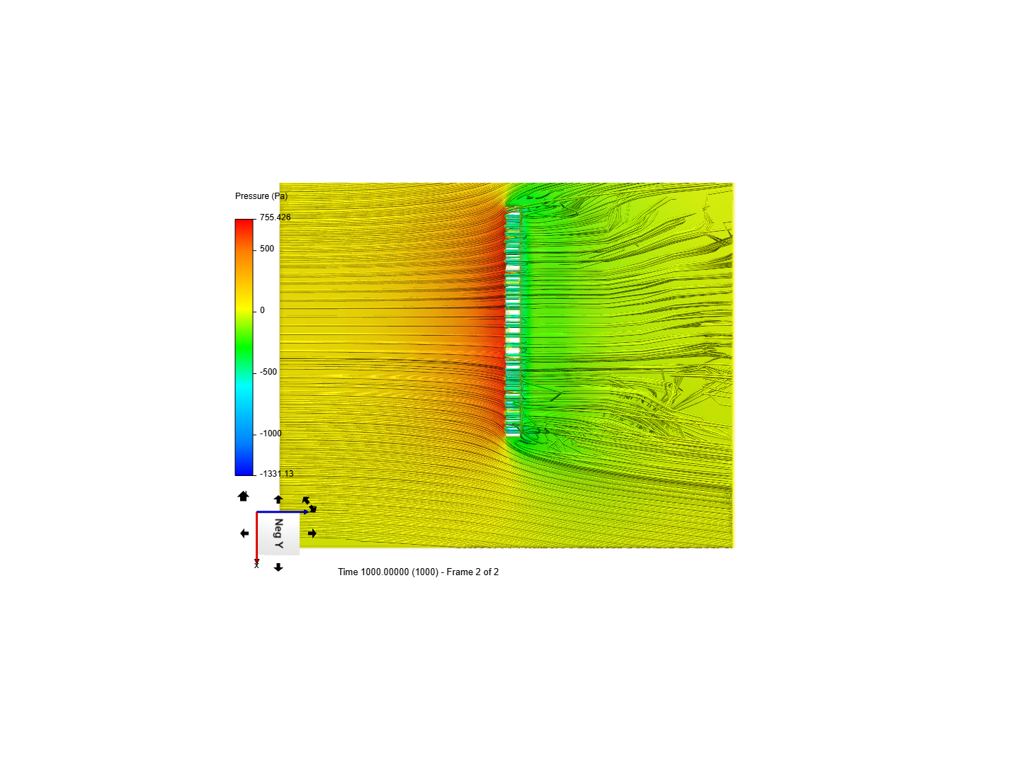 Belt conveyor IQF image