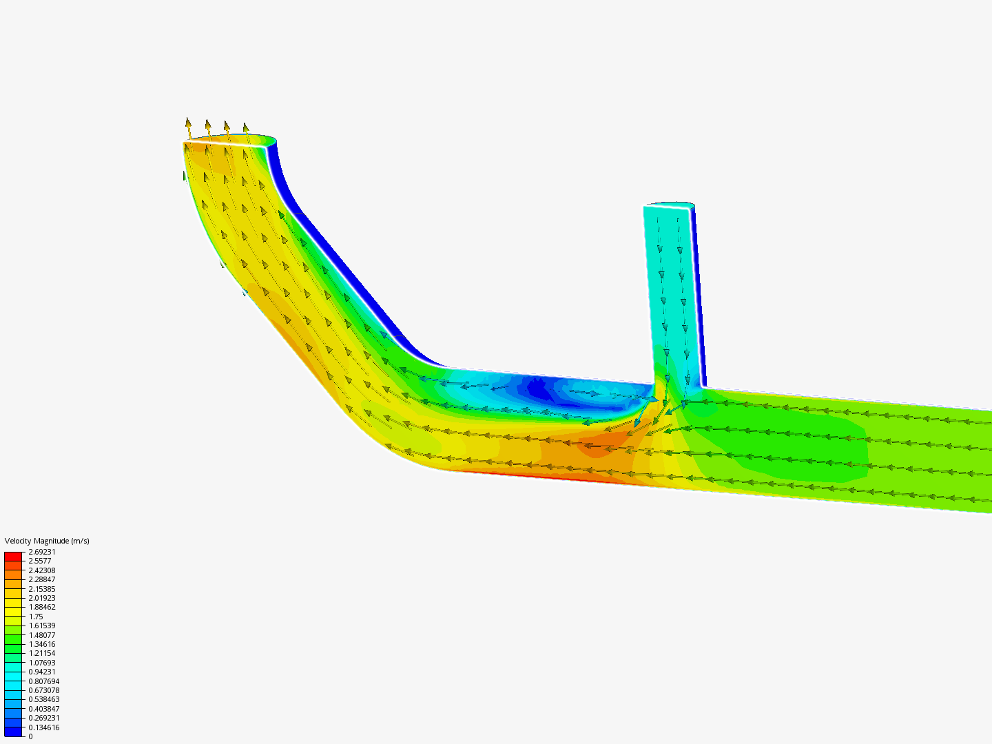 Tutorial 2: Pipe junction flow image