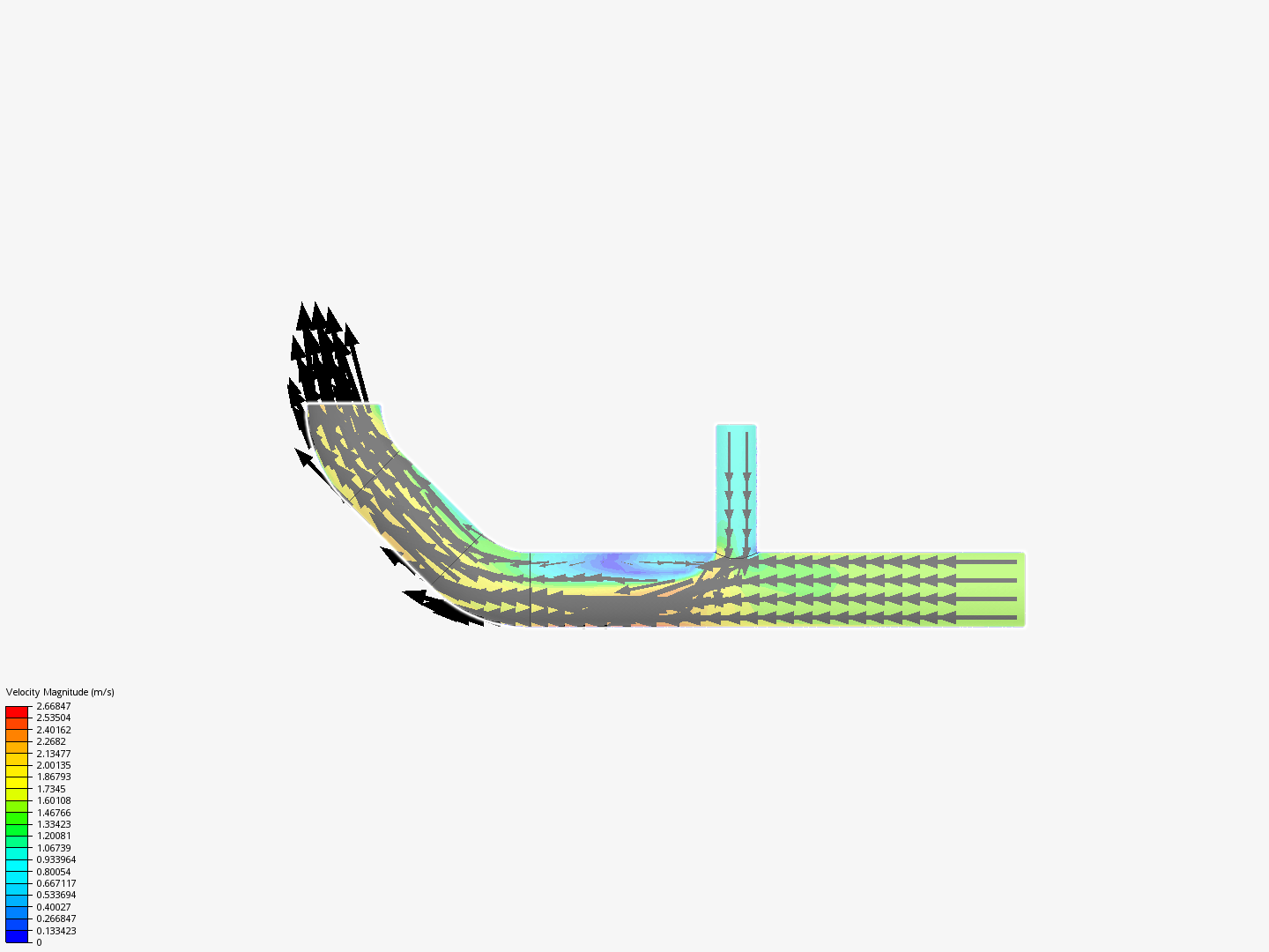 Tutorial 2: Pipe junction flow image