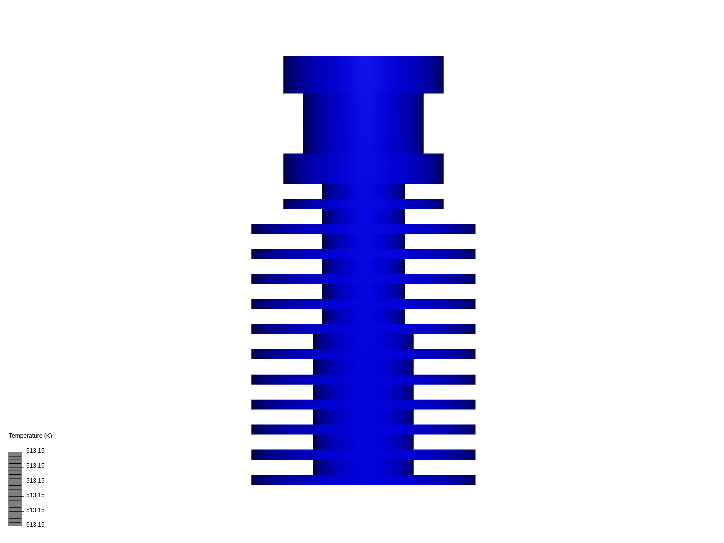 Transfer of heat with/without fins image