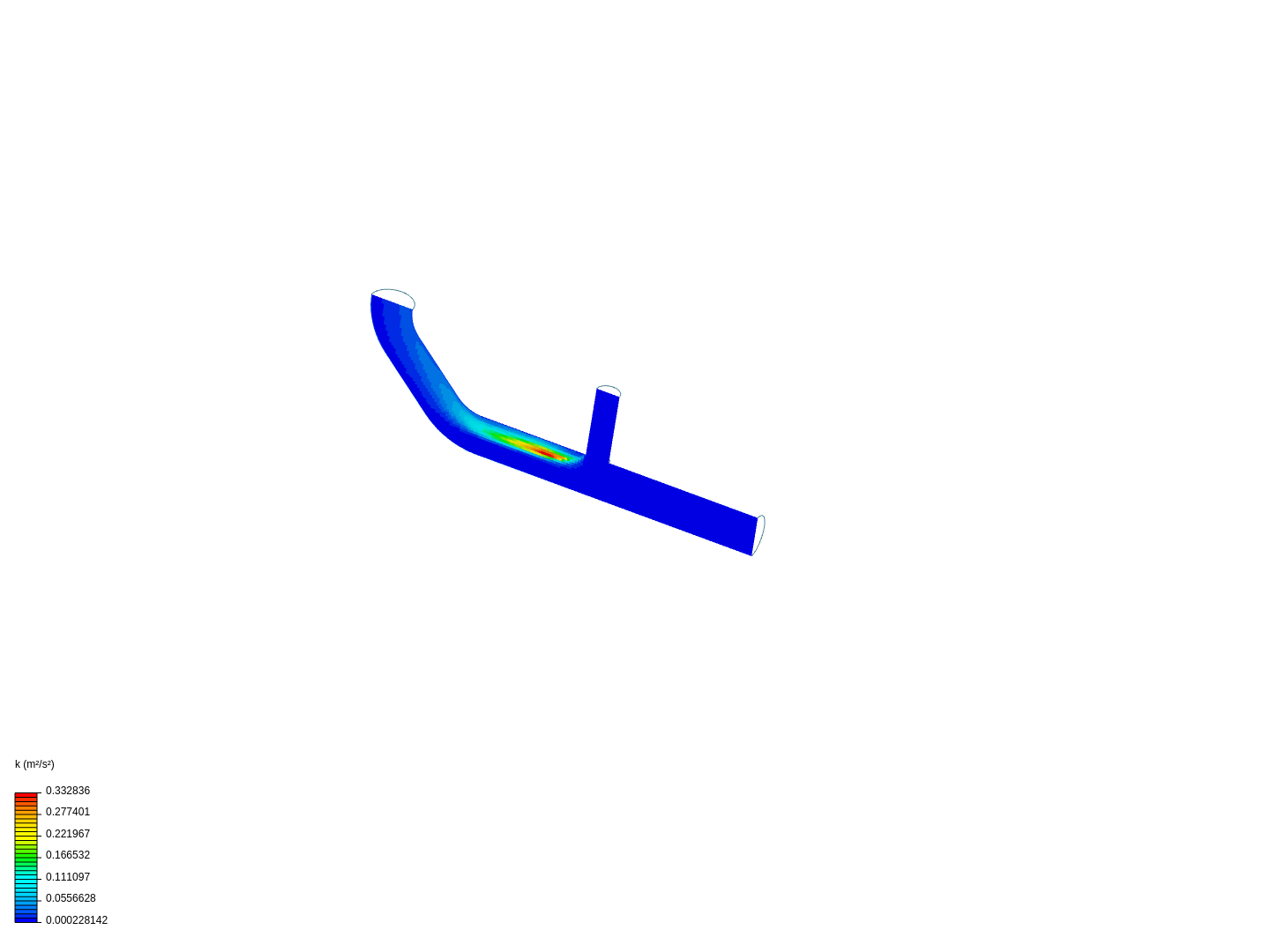 Tutorial 2: Pipe junction flow image