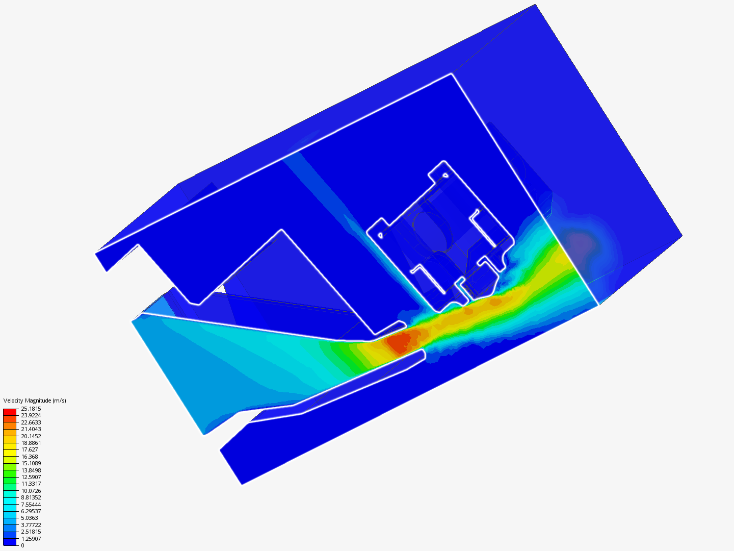 Mini Toolhead CFD image