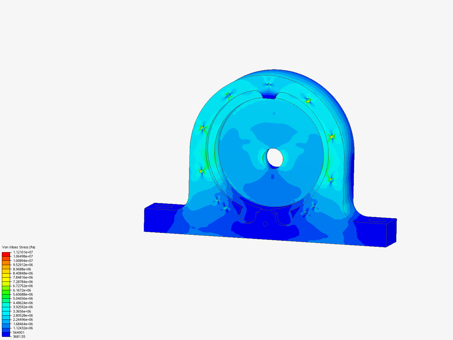 Tutorial 1: Connecting rod stress analysis image