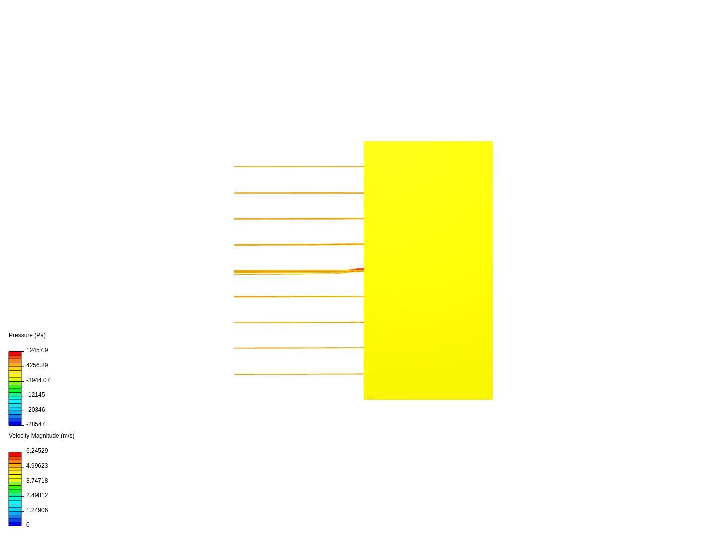 Fully submerged hydrofoil test image