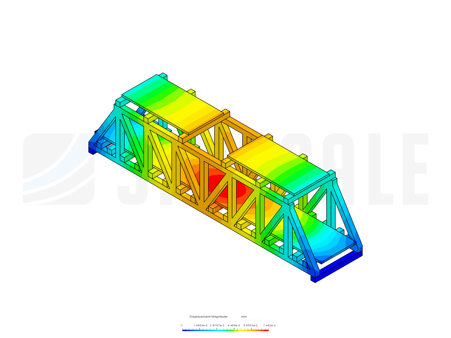 Balsa truss bridge - Copy image