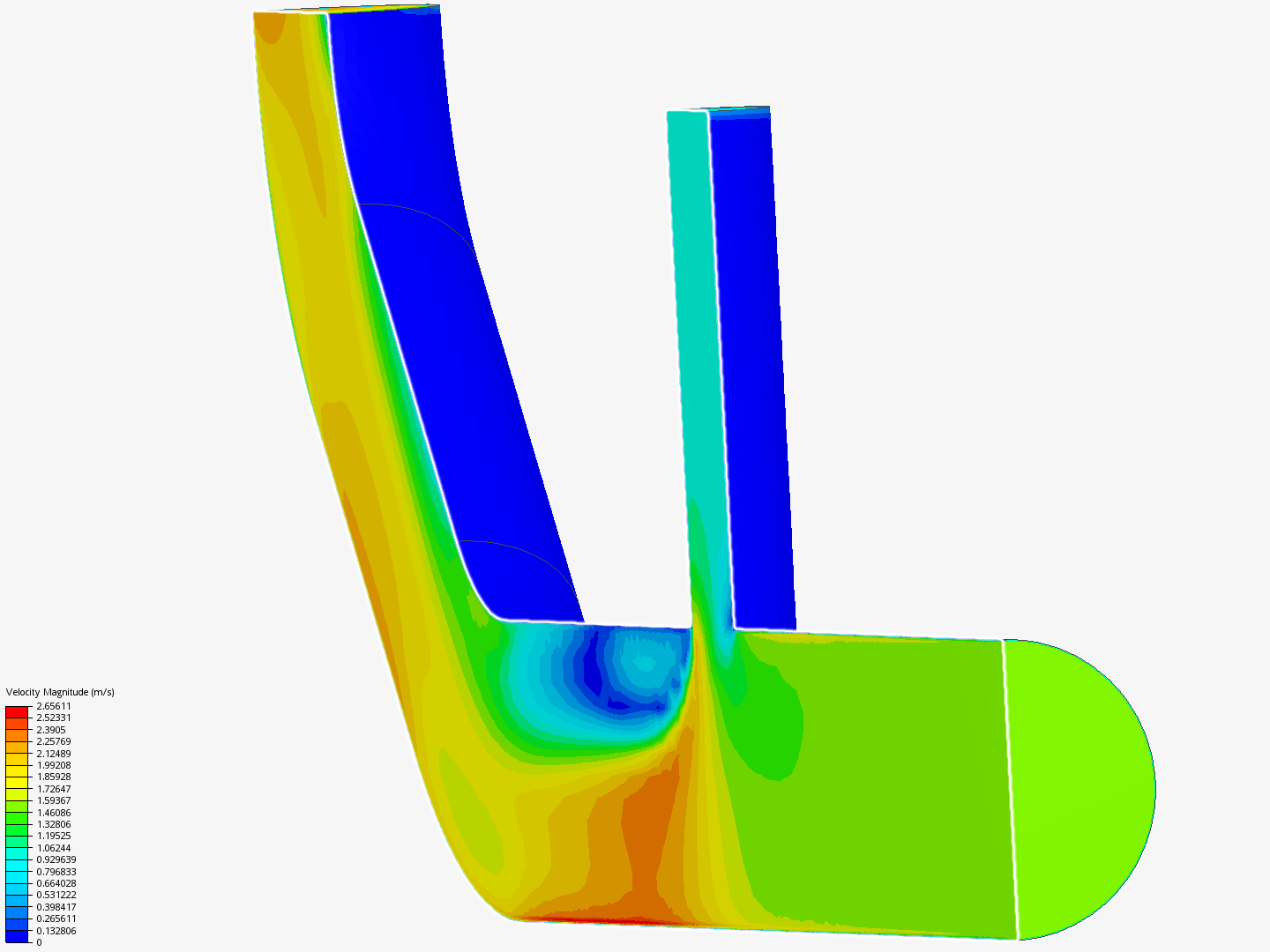 Tutorial 2: Pipe junction flow image