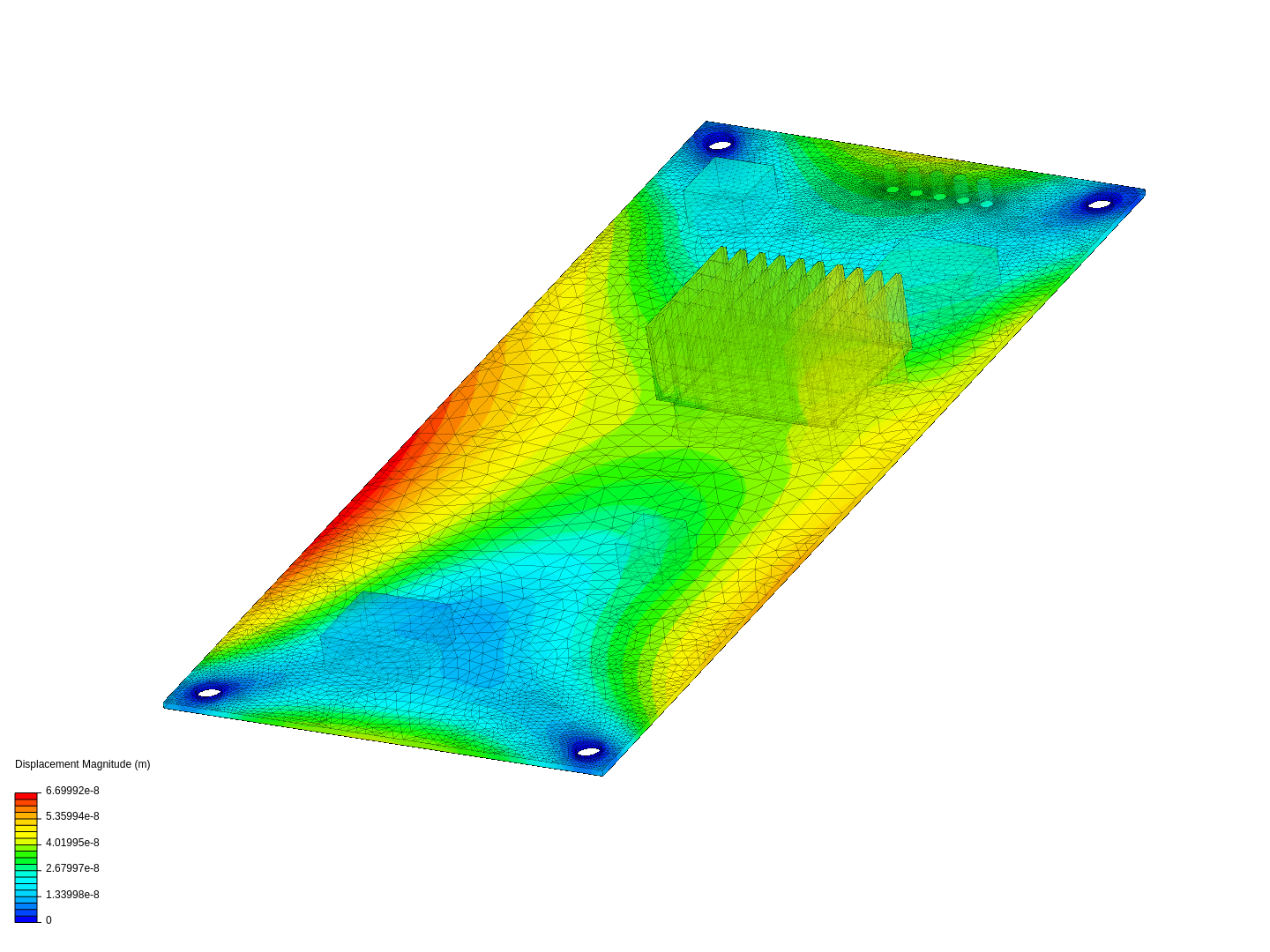 pcb  thermal image