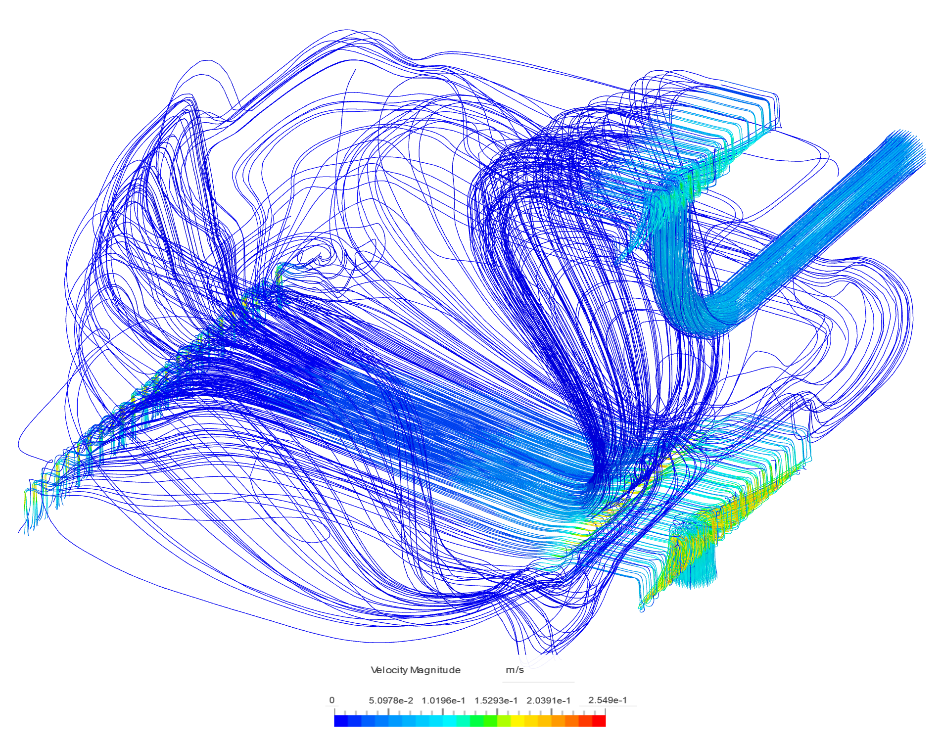 Gasblende airflow image