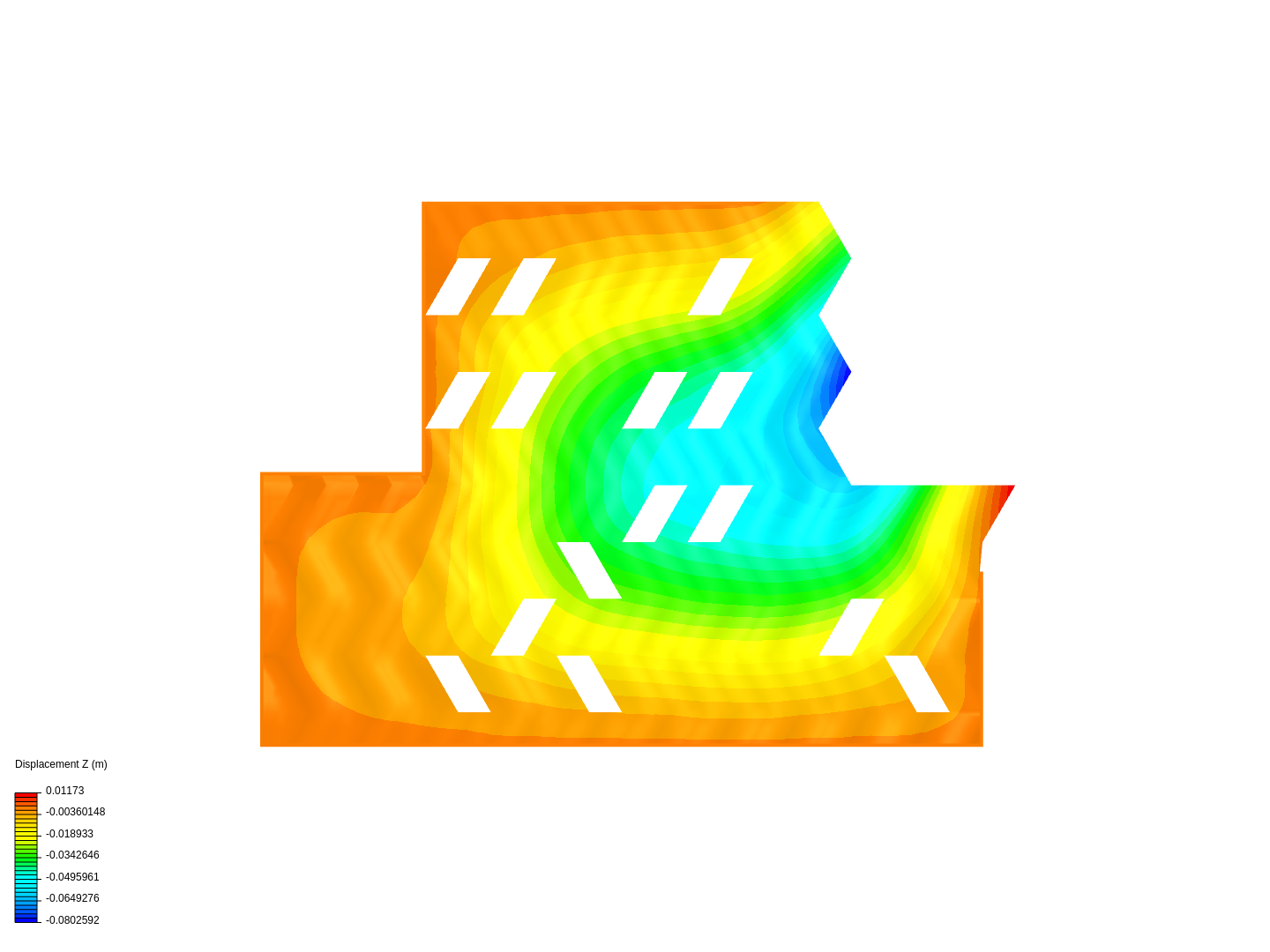 Miura Ori Surface Test image