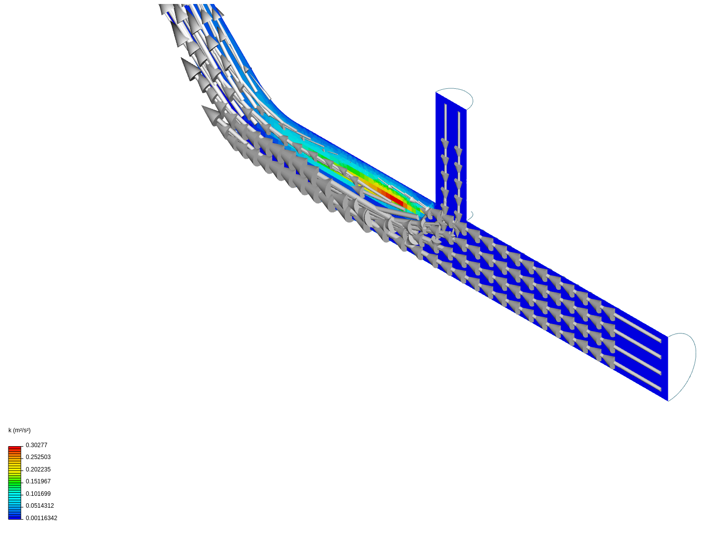 Tutorial 2: Pipe junction flow image