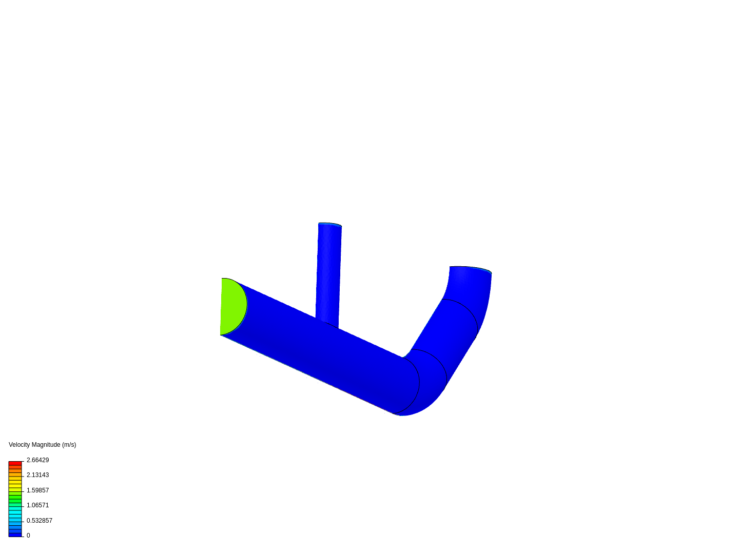 Tutorial 2: Pipe junction flow image