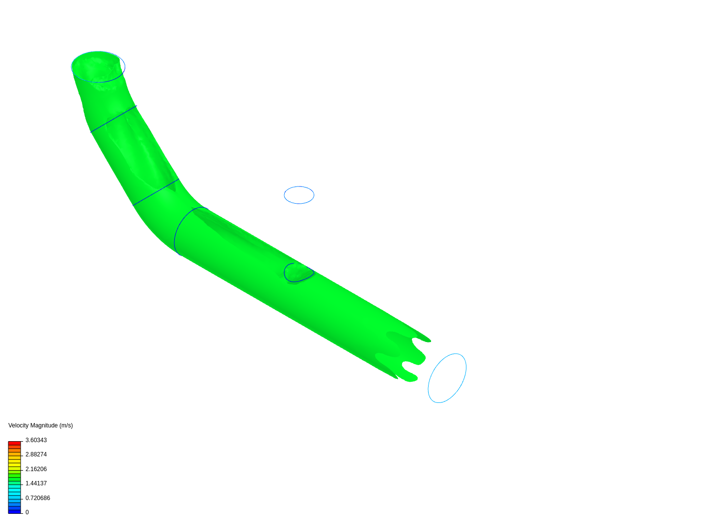 Tutorial 2: Pipe junction flow image