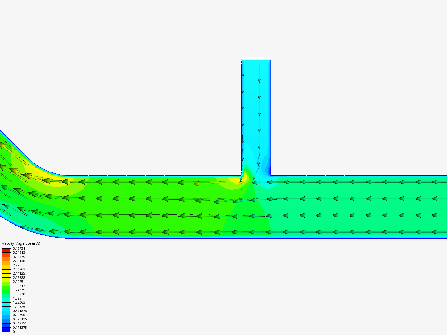 Tutorial-02: Pipe junction flow image