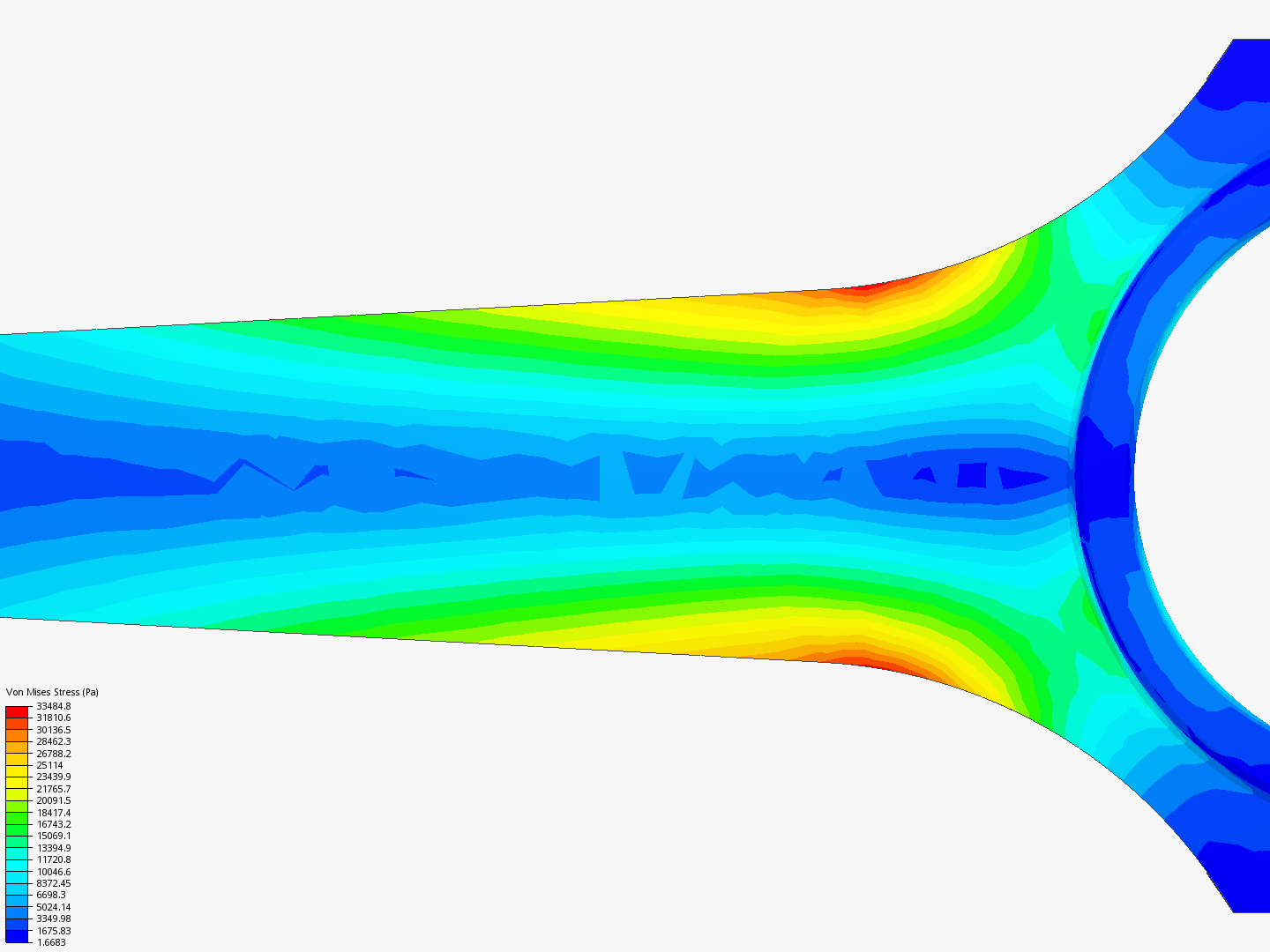 Tutorial 1: Connecting rod stress analysis image