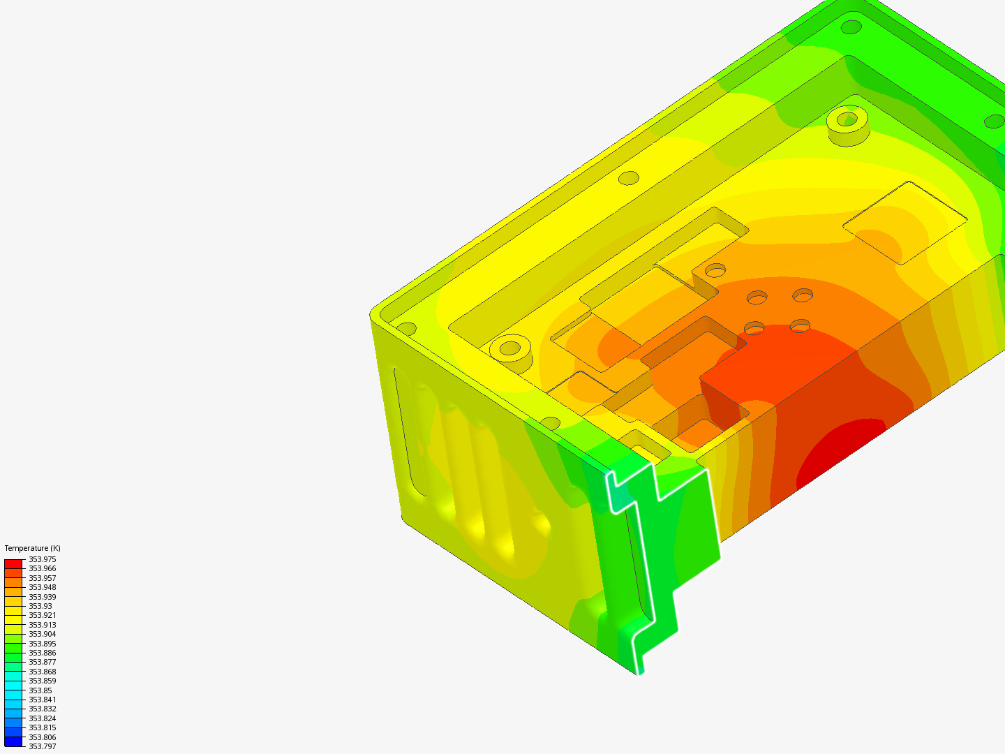 Thermal analysis For a battery- Copy image