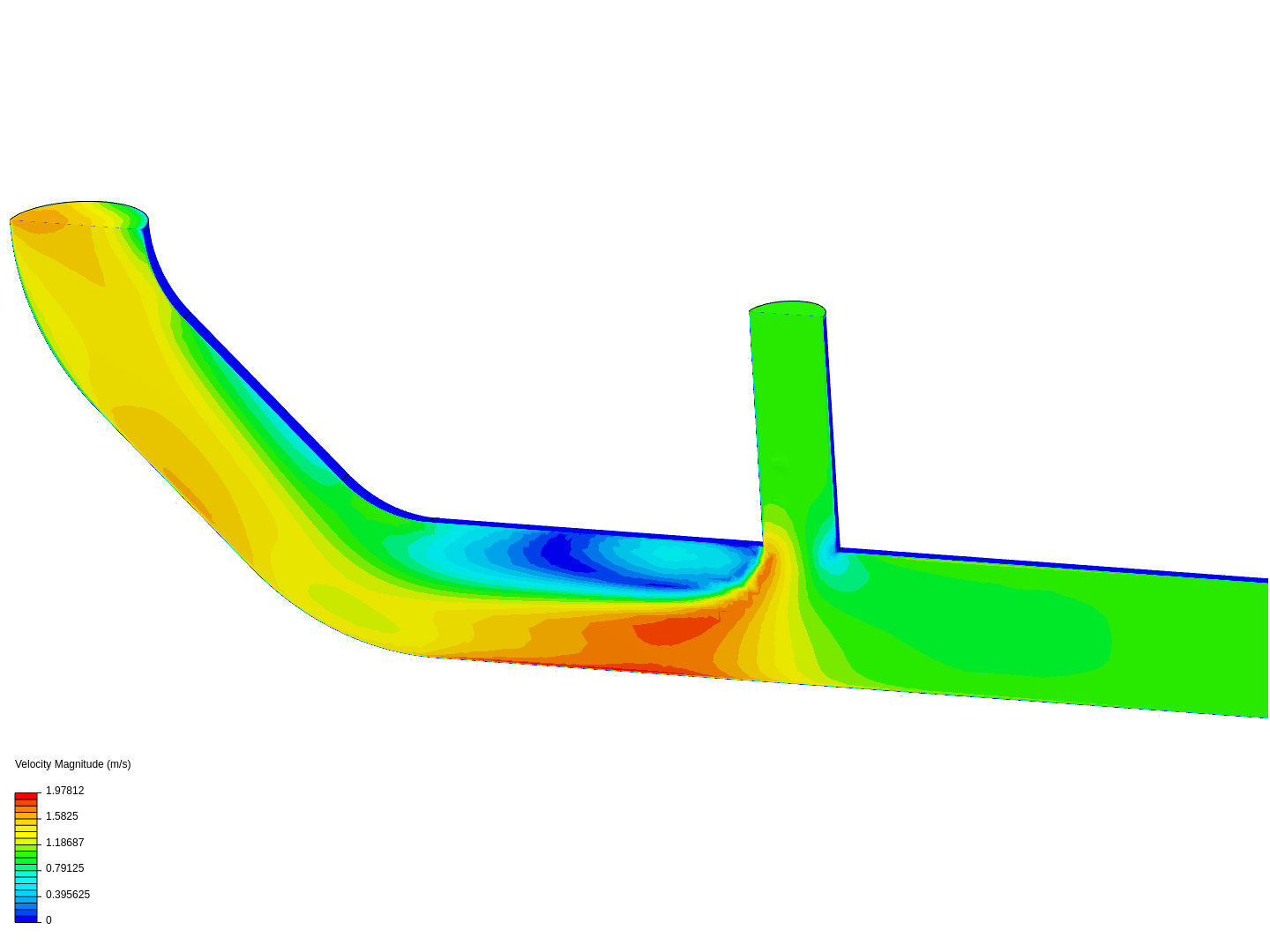 Tutorial 2: Pipe junction flow image