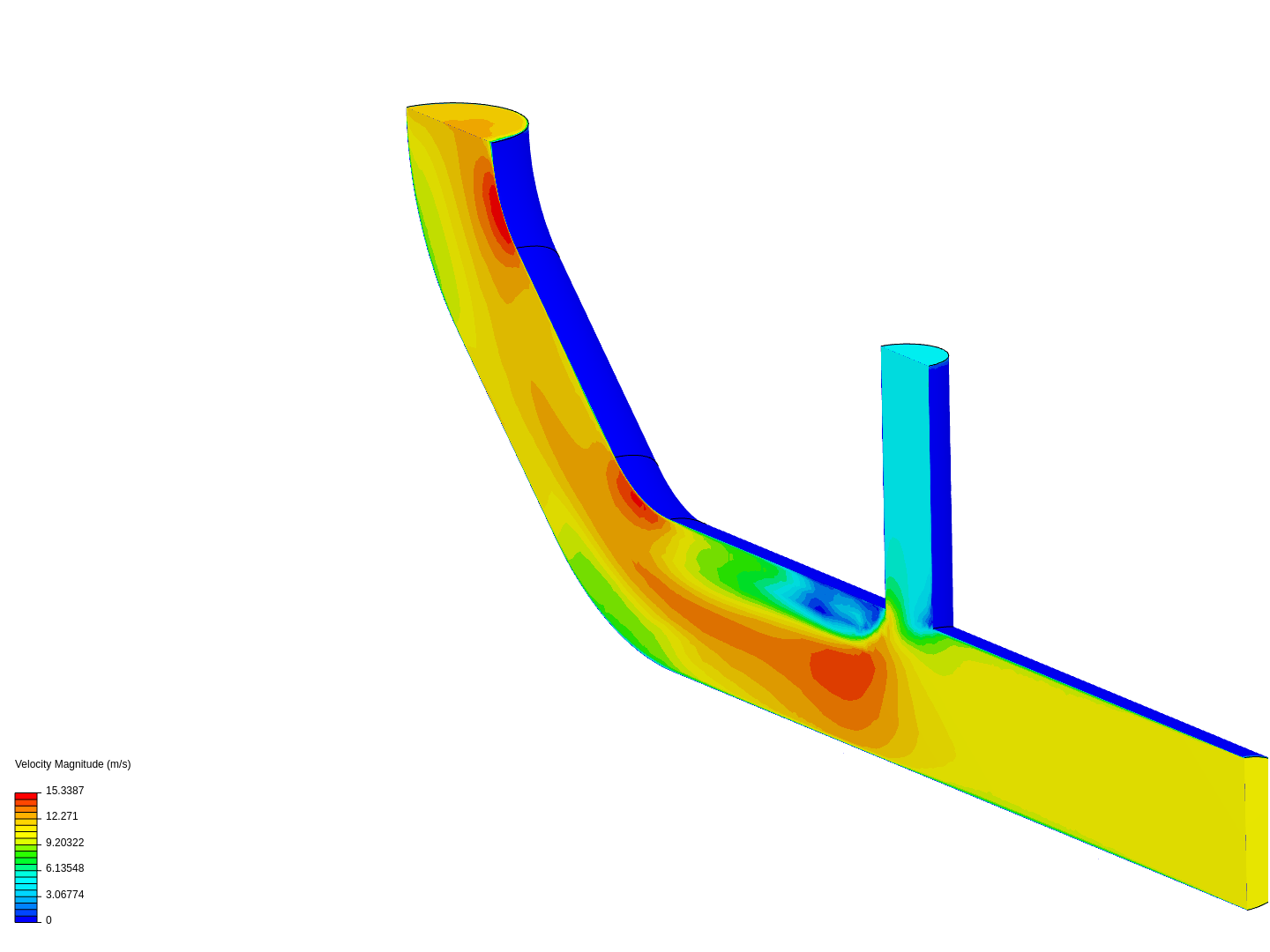 Tutorial 2: Pipe junction flow image