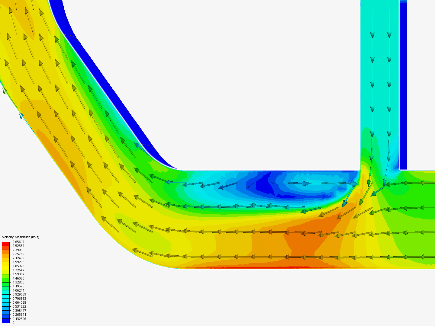 Tutorial 2: Pipe junction flow image