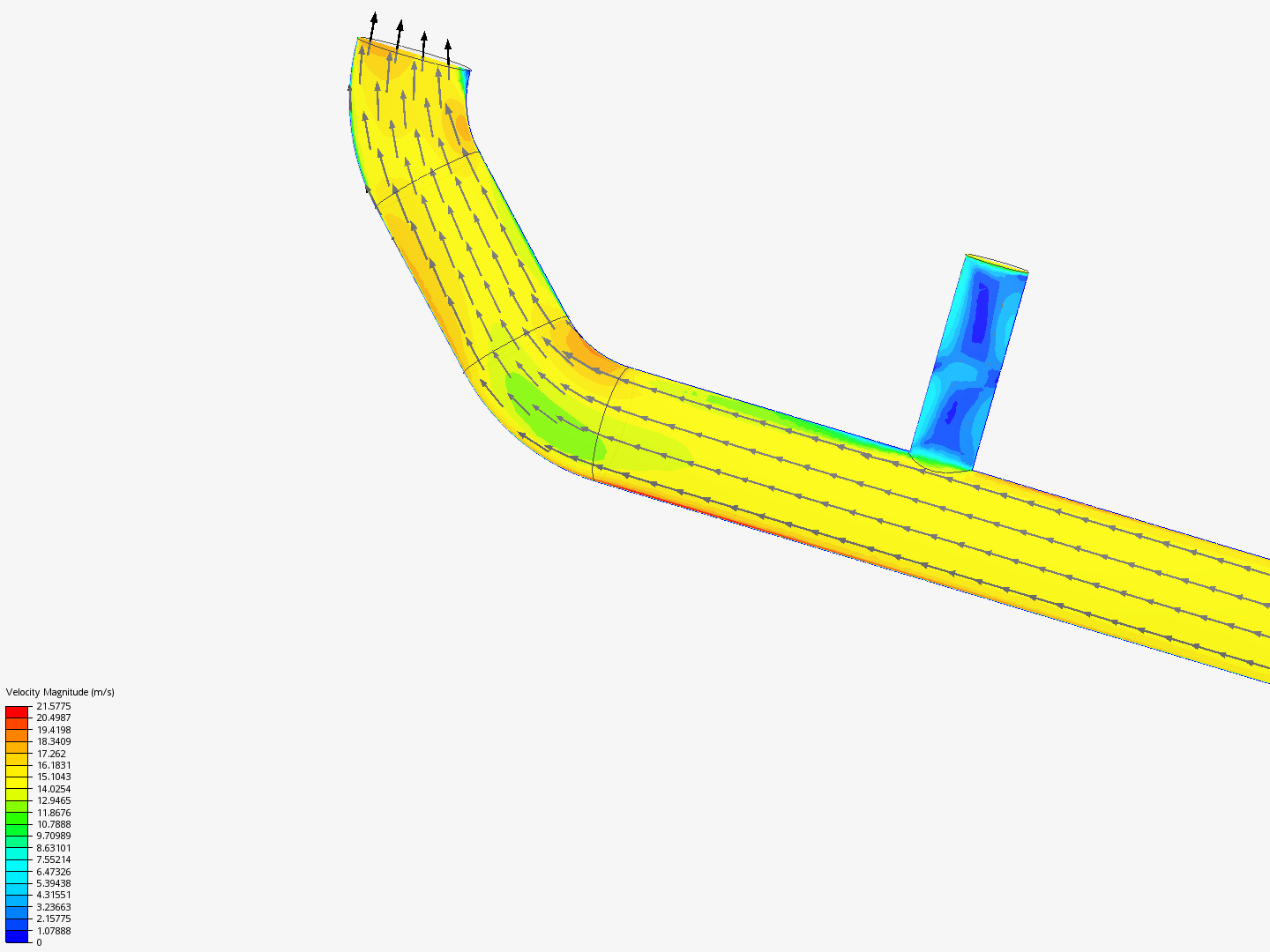 Tutorial 2: Pipe junction flow image