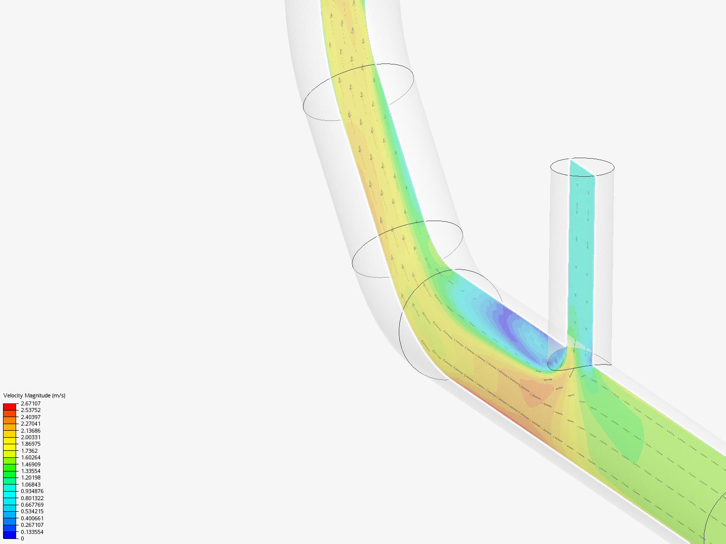 Tutorial 2: Pipe junction flow image