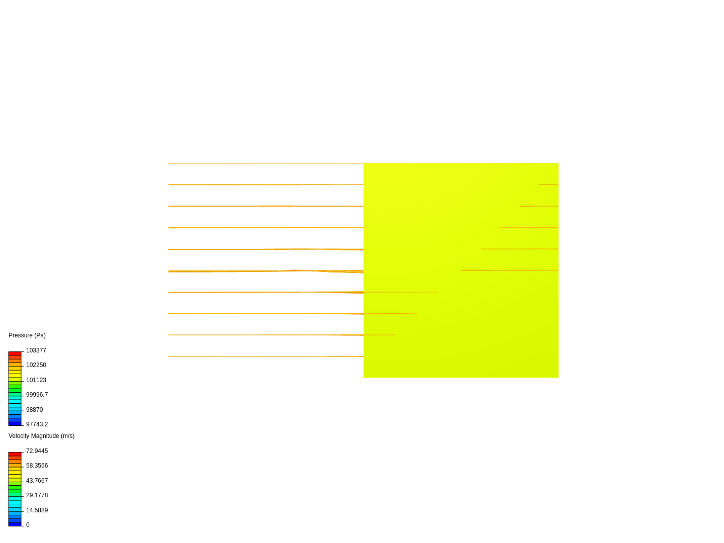 normal wing 0 at 60m/s no coeffi image