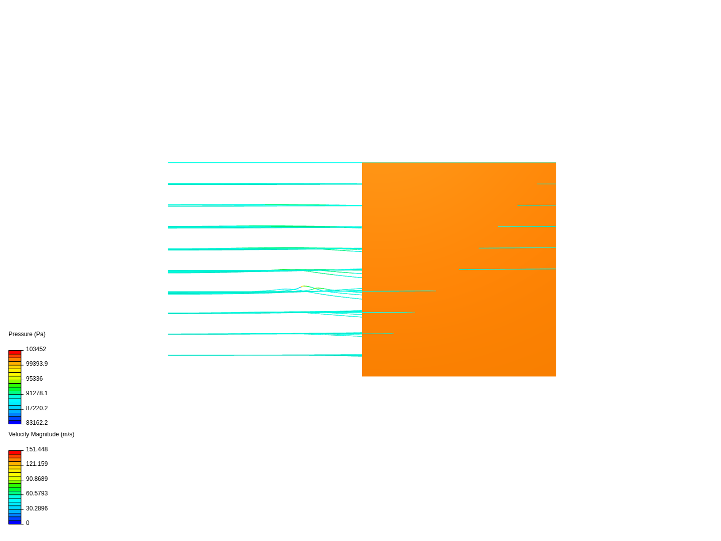 normal wing 12 at 60m/s image