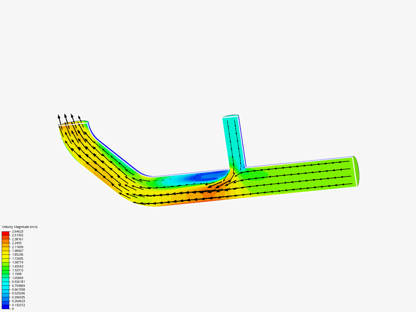 Tutorial 2: Pipe junction flow image