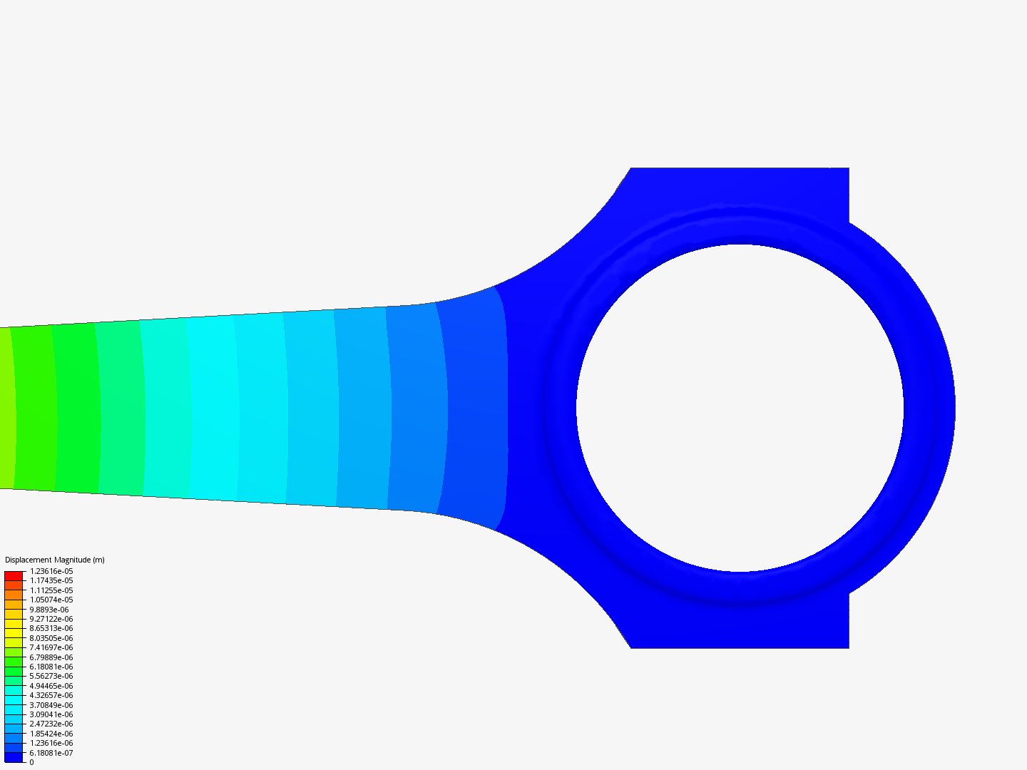 Tutorial 1: Connecting rod stress analysis image