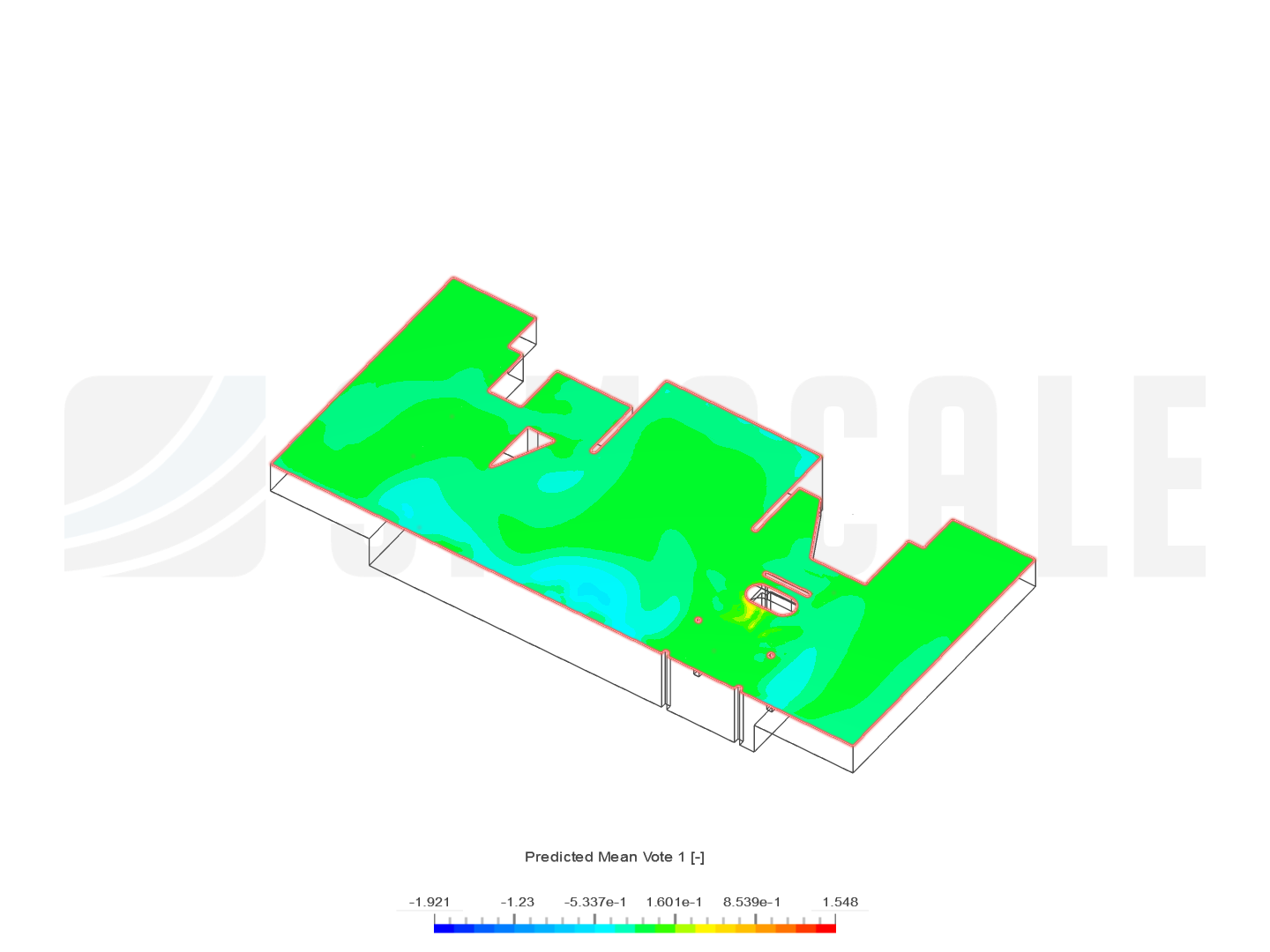 03-2room-cfd-oneup-onedown-chairmoved-partitionandfanL-inletlower-9AM image