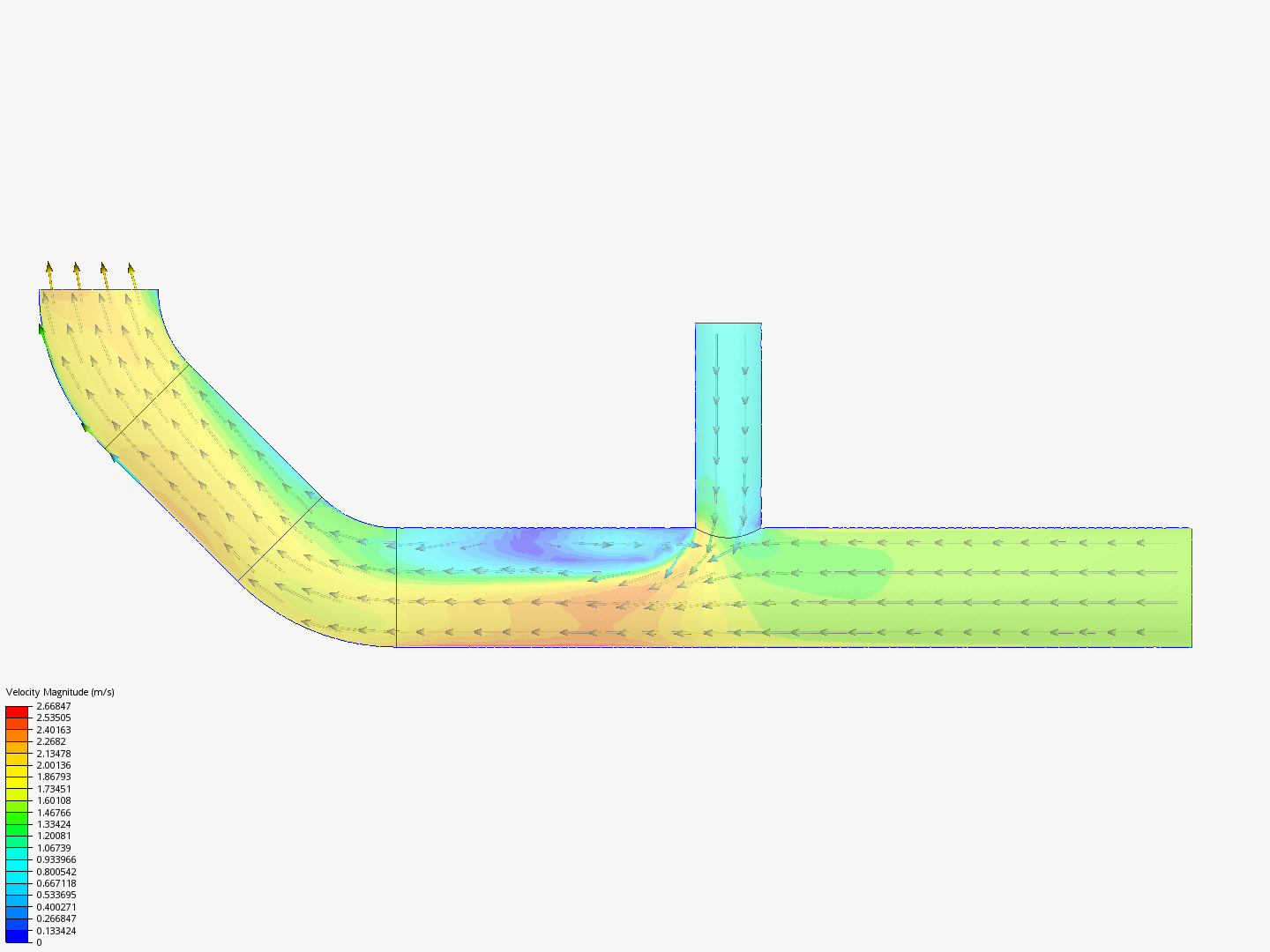 Tutorial 2: Pipe junction flow image