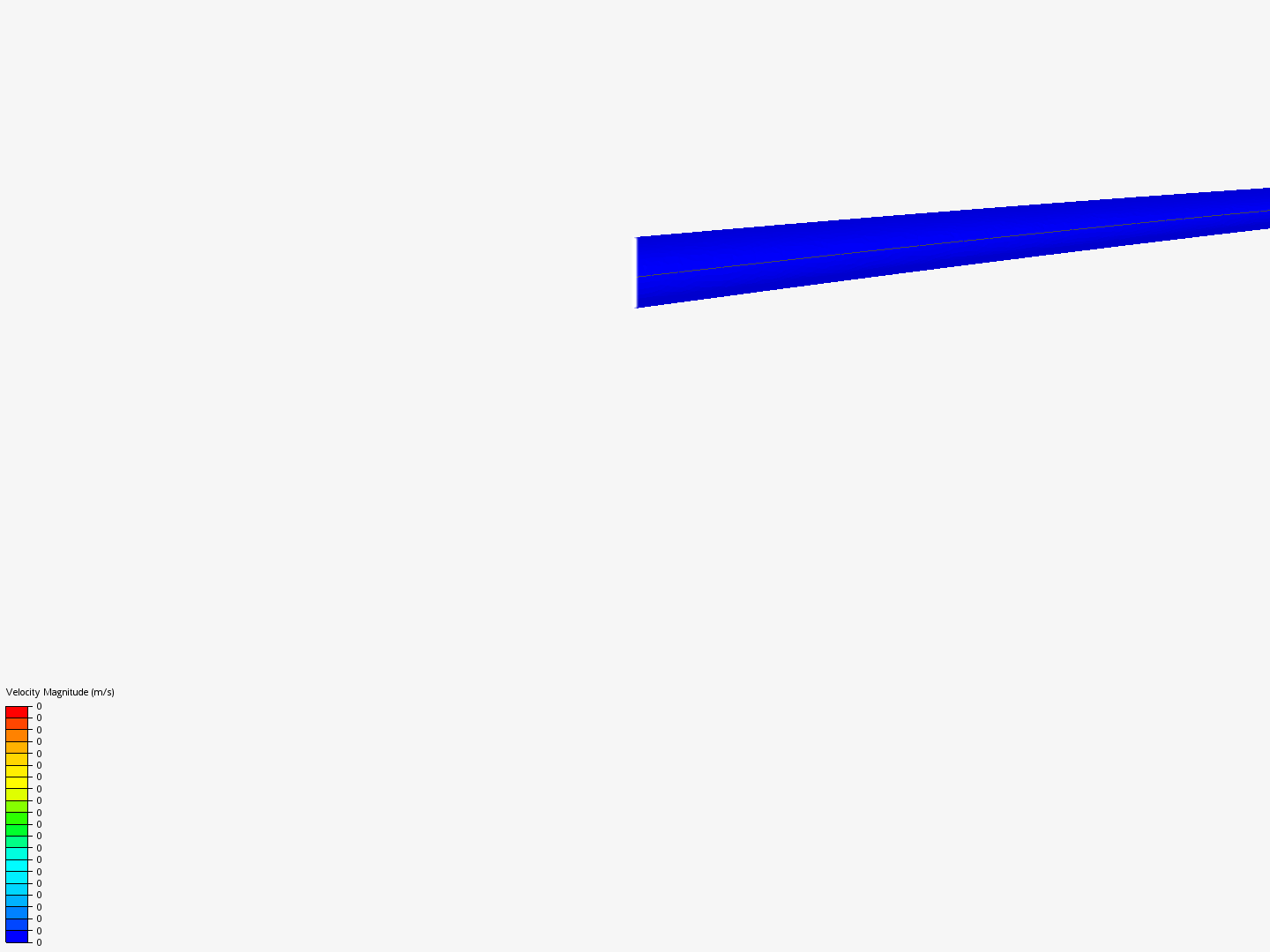 Tutorial: Compressible Flow Around a Wing image