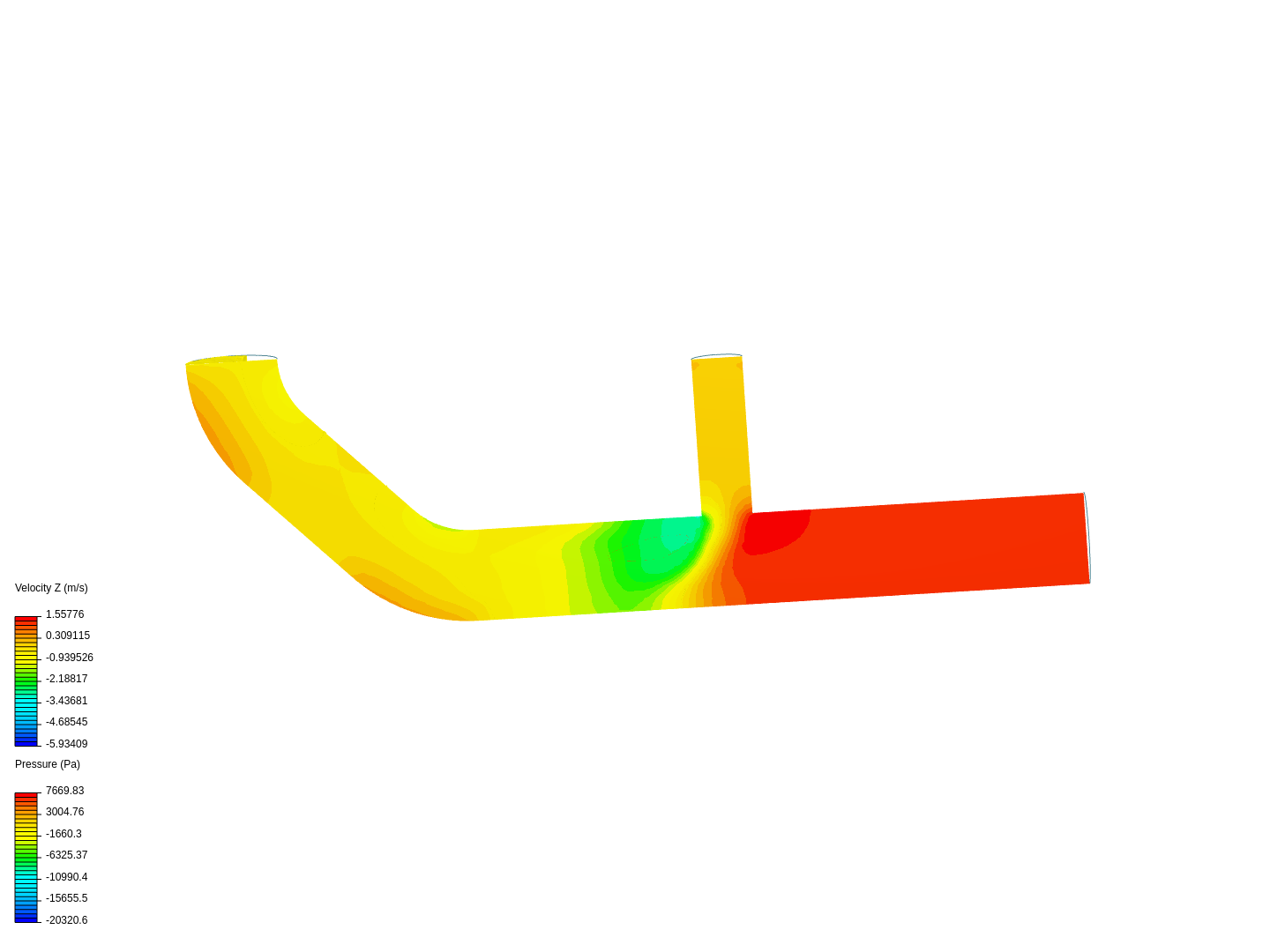 Tutorial 2: Pipe junction flow image