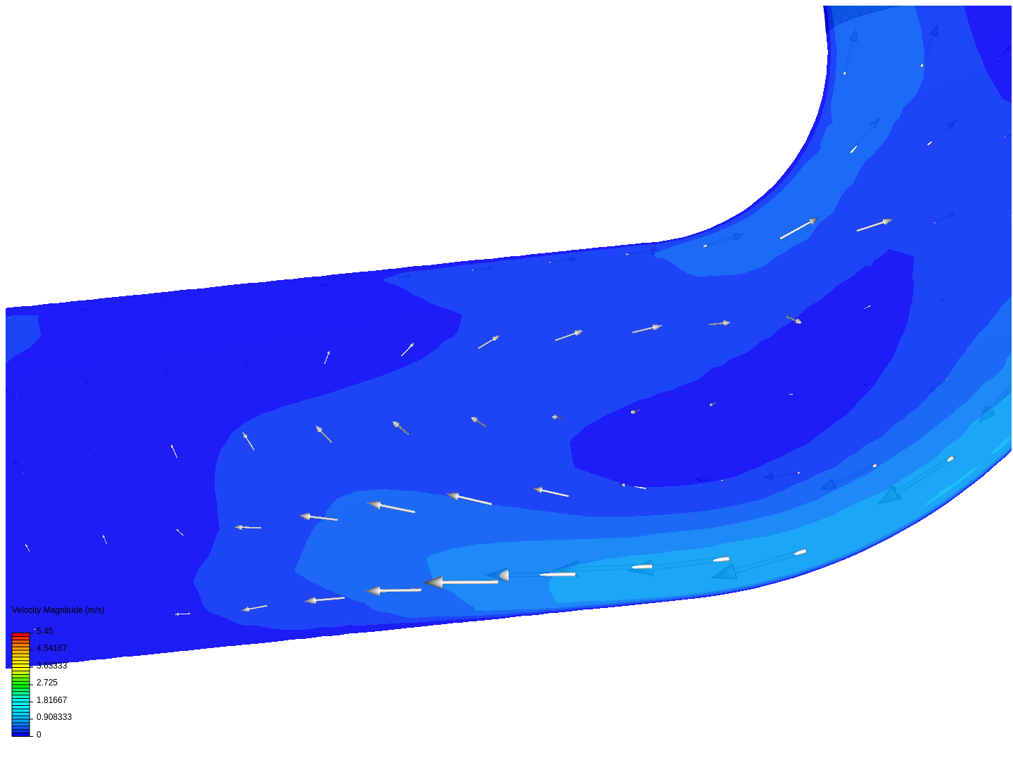 Crude oil inside a pipeline image