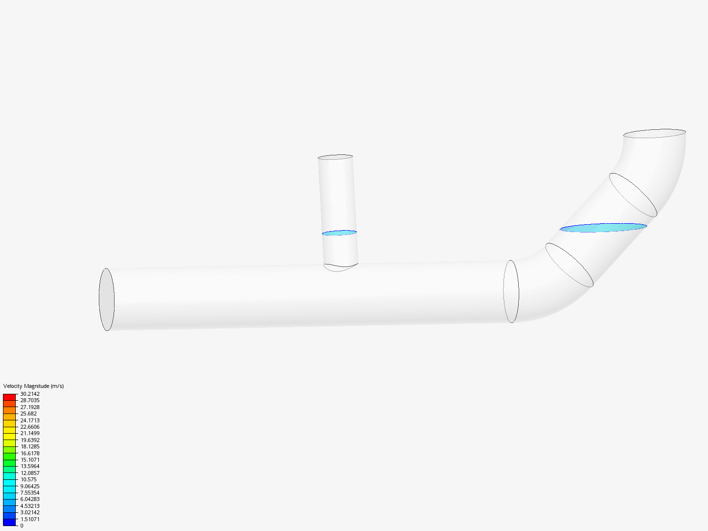 Tutorial 2: Pipe junction flow image