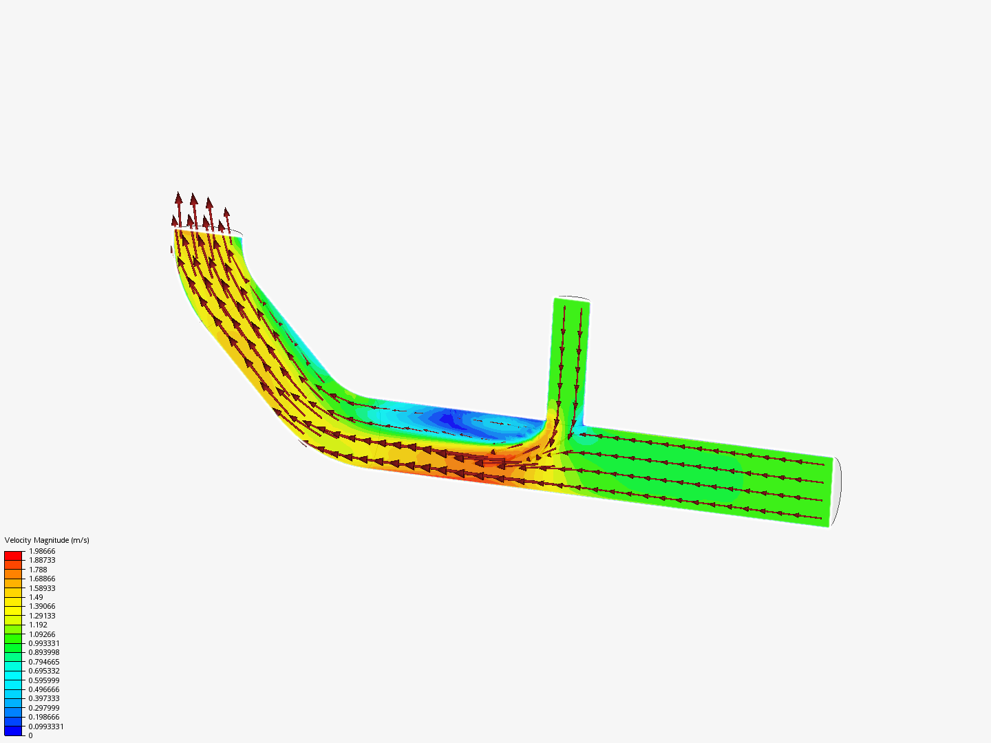 Tutorial 2: Pipe junction flow image