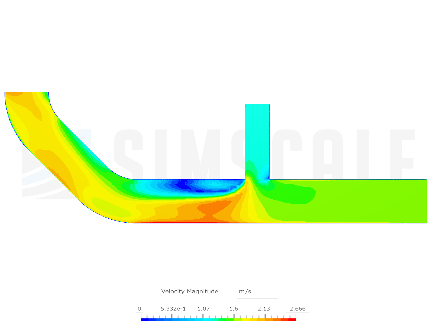 Tutorial 2: Pipe junction flow image