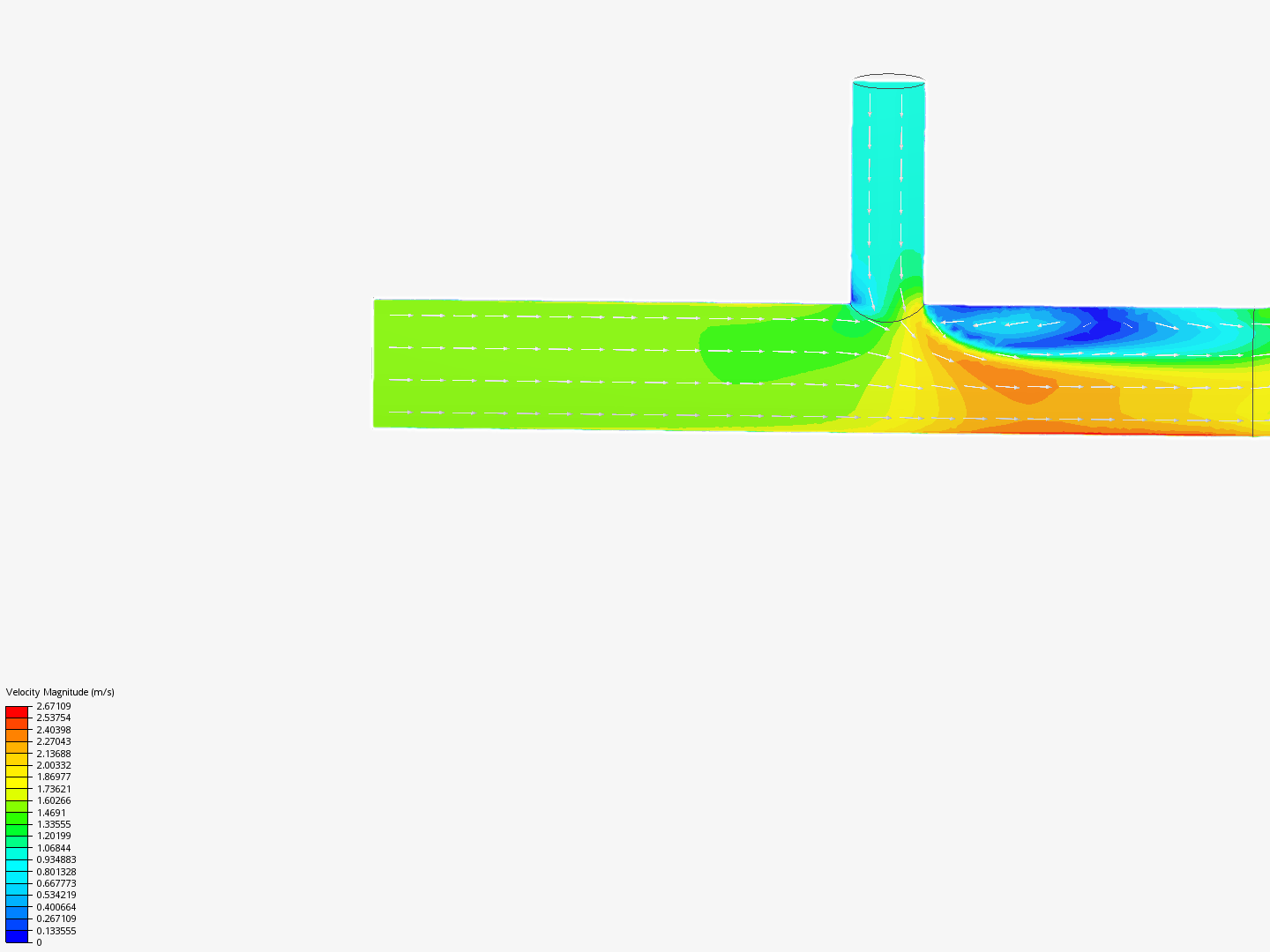 Tutorial 2: Pipe junction flow image