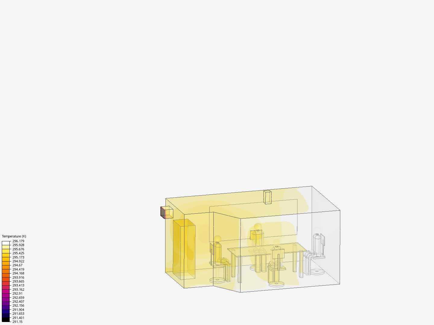 Meeting Room Thermal Comfort Analysis image