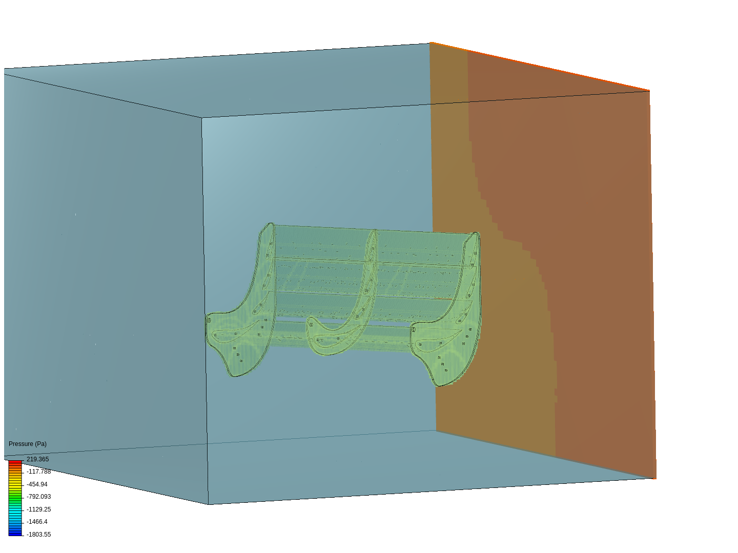 Design 2.2 Cornering w/ endplate 2 & rib image