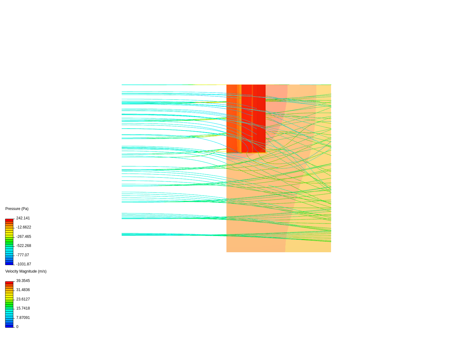 Design 2.3 4 Element w/ endplate 2 & no rib image